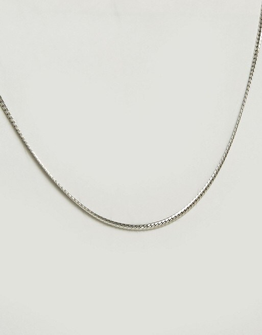 Dünne Halskette für Herren, erhältlich bei ASOS