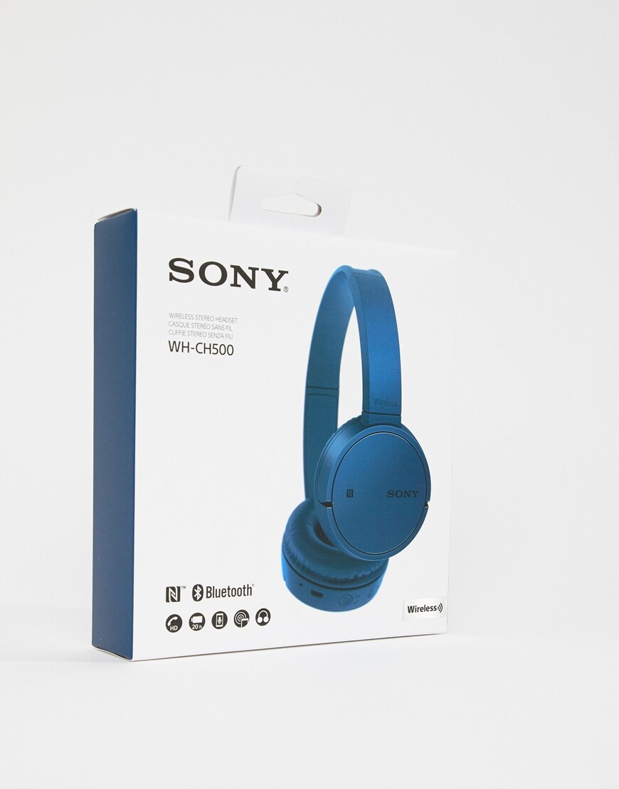 Sony WHCH500 bluetooth headphones available at ASOS | ASOS Style Feed