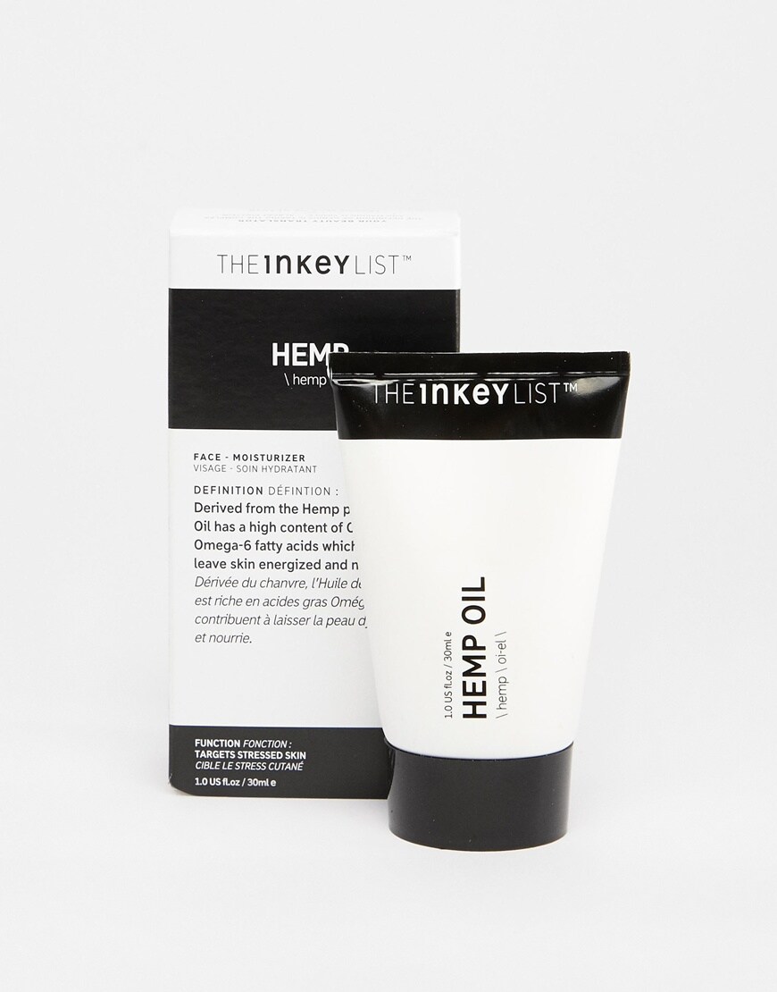 THE INKY LIST Face Hemp Oil available at ASOS | ASOS Style Feed
