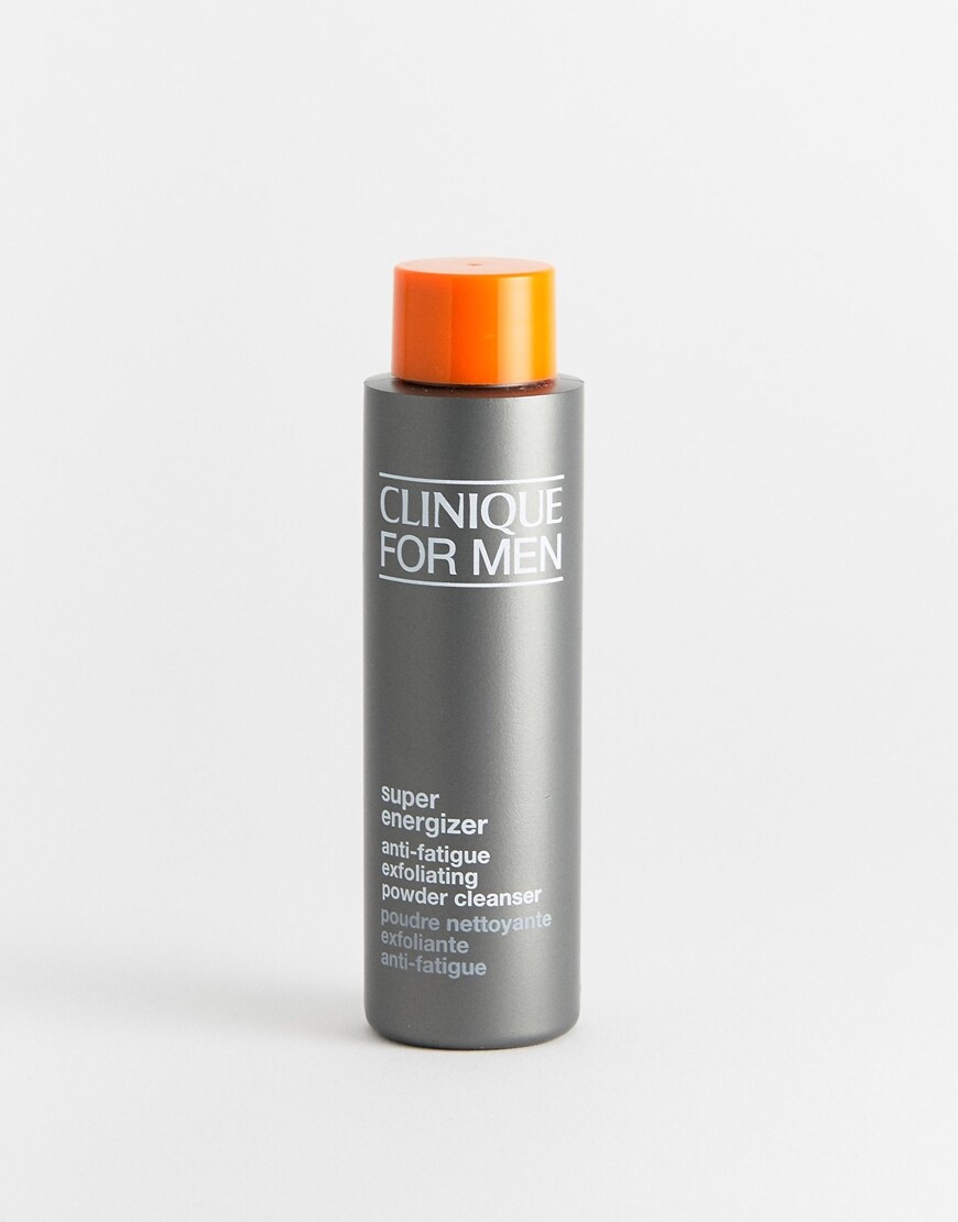 Clinique For Men Super Energizer Anti-Fatigue Powder Cleanser available at ASOS | ASOS Style Feed