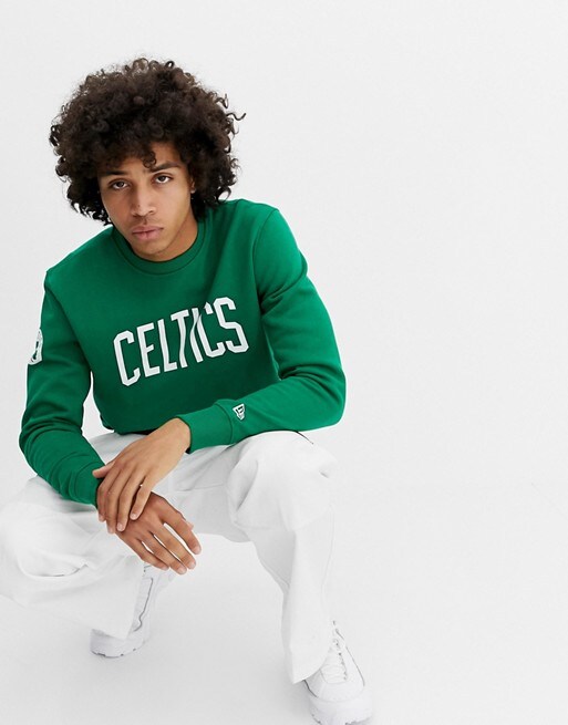 Boston Celtics Sweatshirt, erhältlich bei ASOS