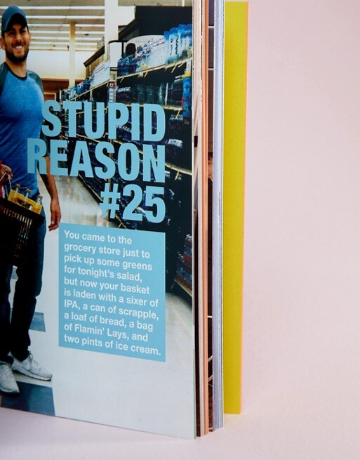 Buch mit Sportmotivation, erhältlich bei ASOS