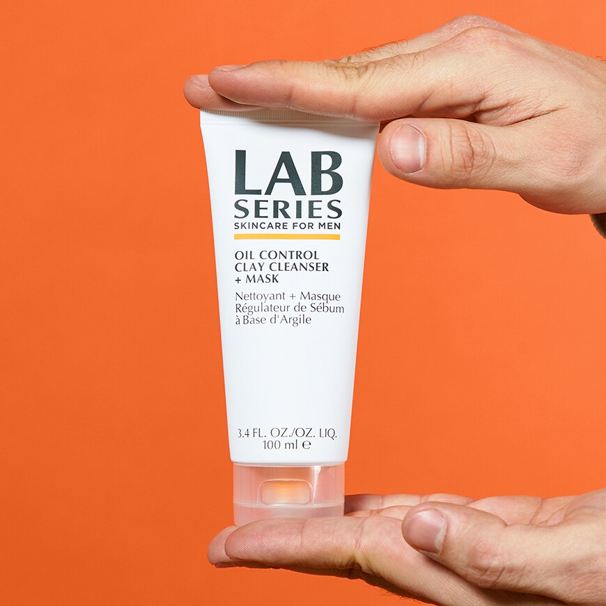 Lab Series Oil Control Clay Cleanser and Mask | ASOS Style Feed
