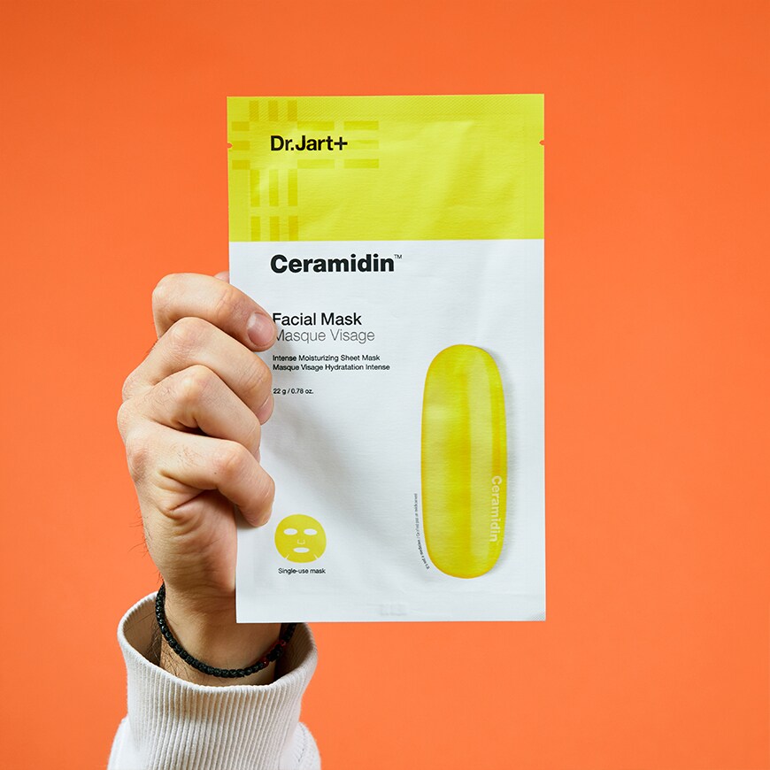 Dr.Jart+ Ceramidin Facial Sheet Mask | ASOS Style Feed