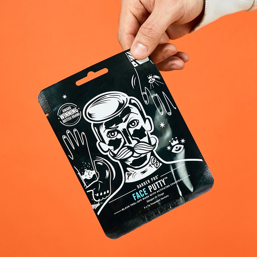 Barber Pro Face Putty Peel Off Mask | ASOS Style Feed