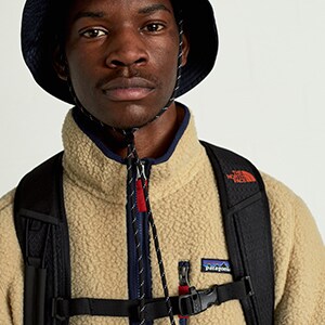 Asos patagonia fleece clearance