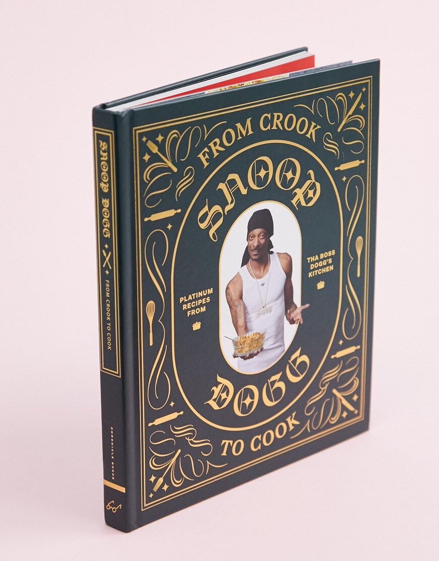 From Crook to Cook cookbook by Snoop Dogg | ASOS Style Feed