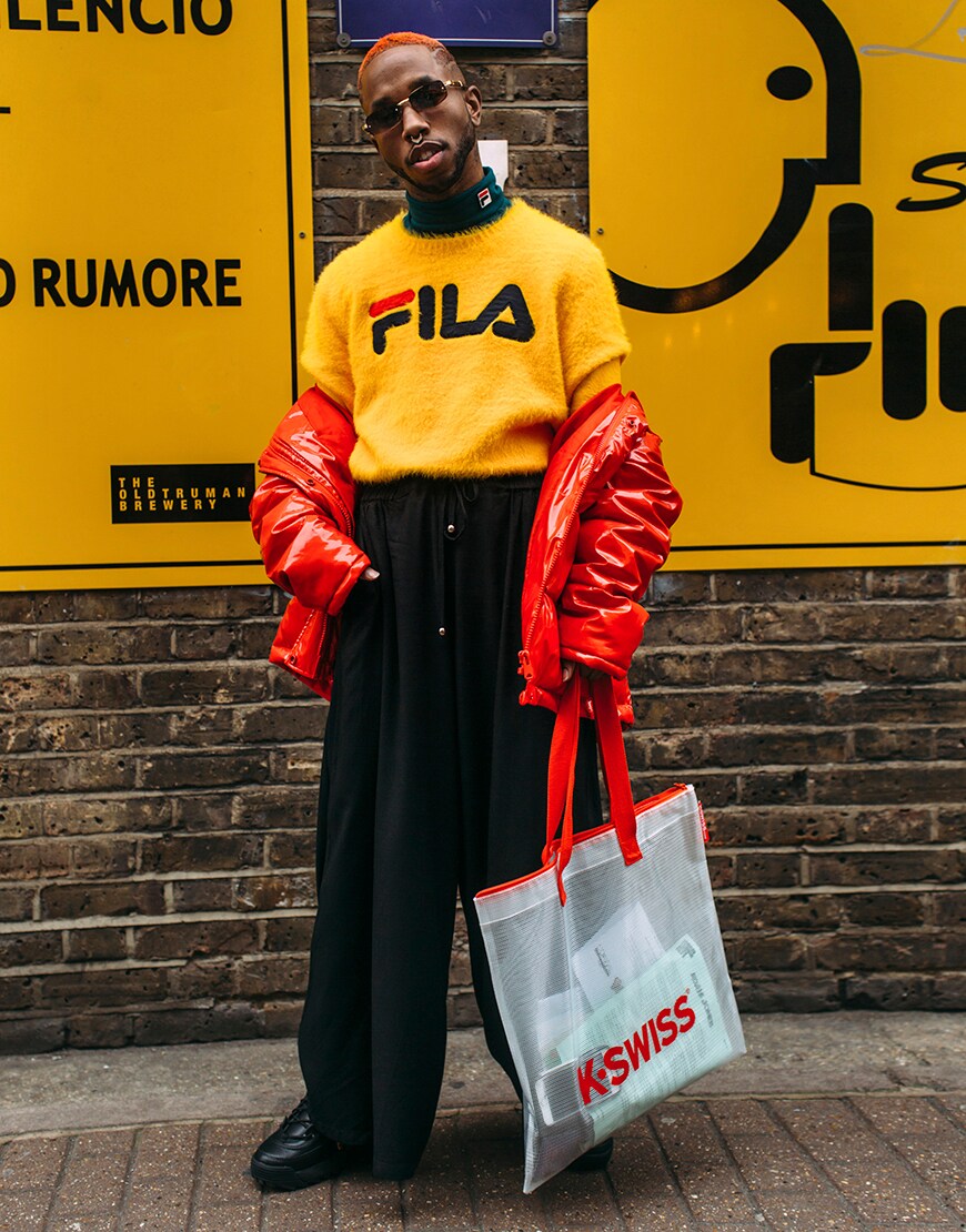 Streetstyle für Herren aus London