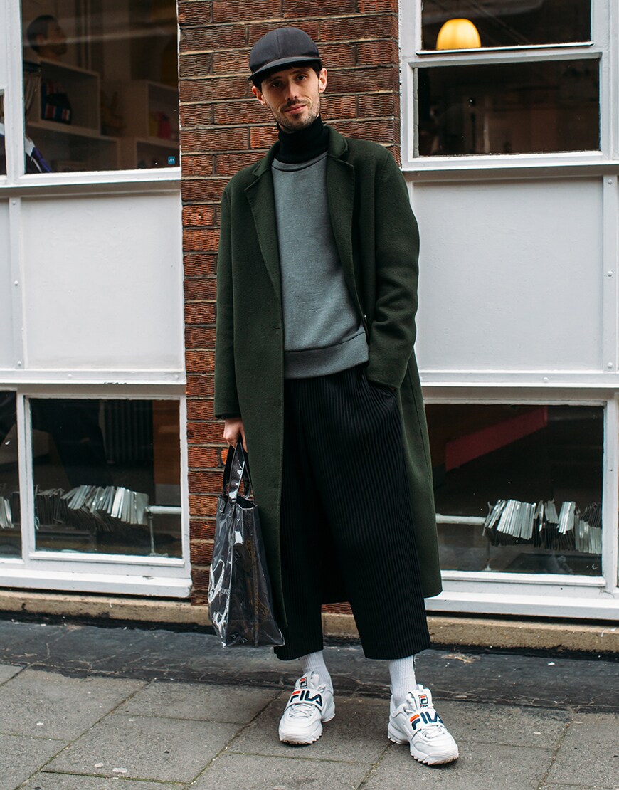Streetstyle für Herren aus London