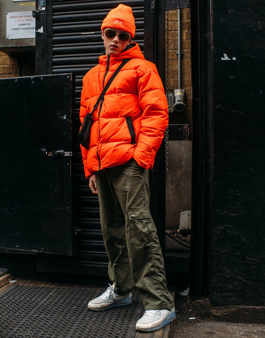 Streetstyle für Herren aus London
