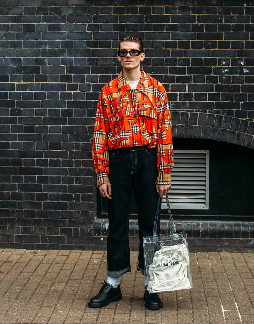 Streetstyle für Herren aus London