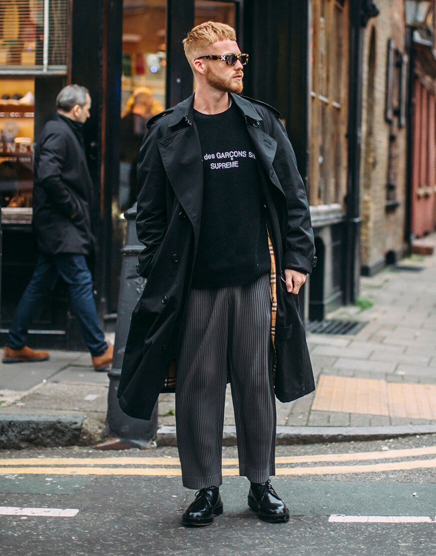 Streetstyle für Herren aus London