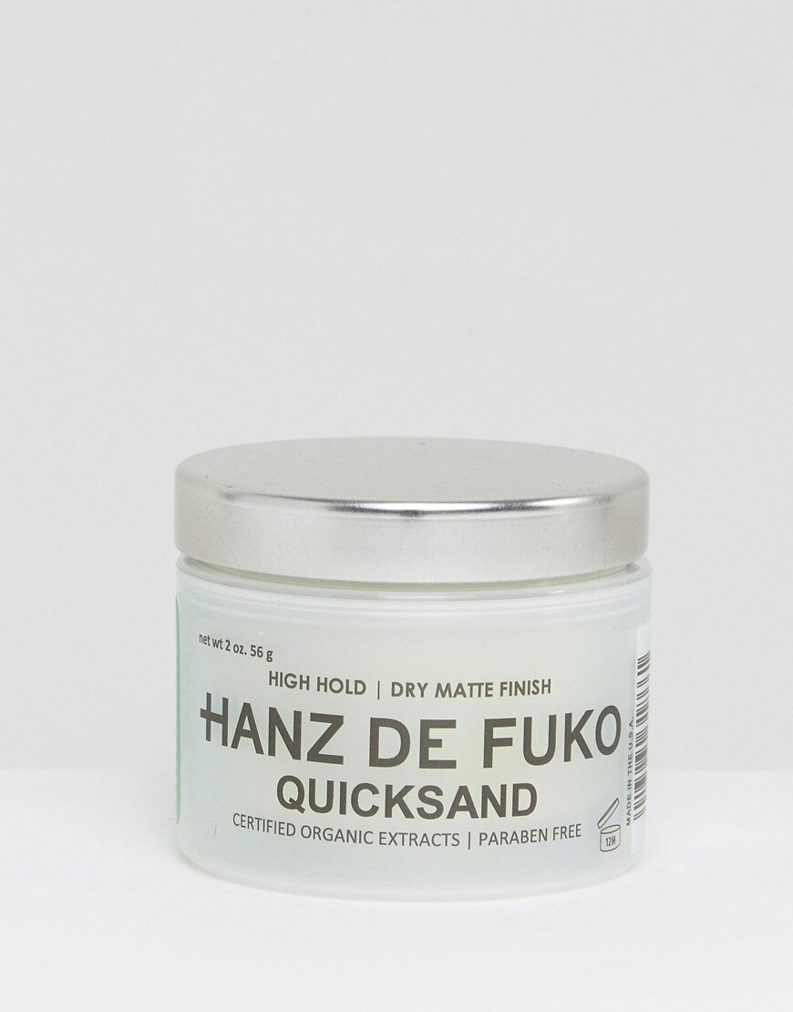 Hanz de Fuko Quicksand Hair Clay, available at ASOS