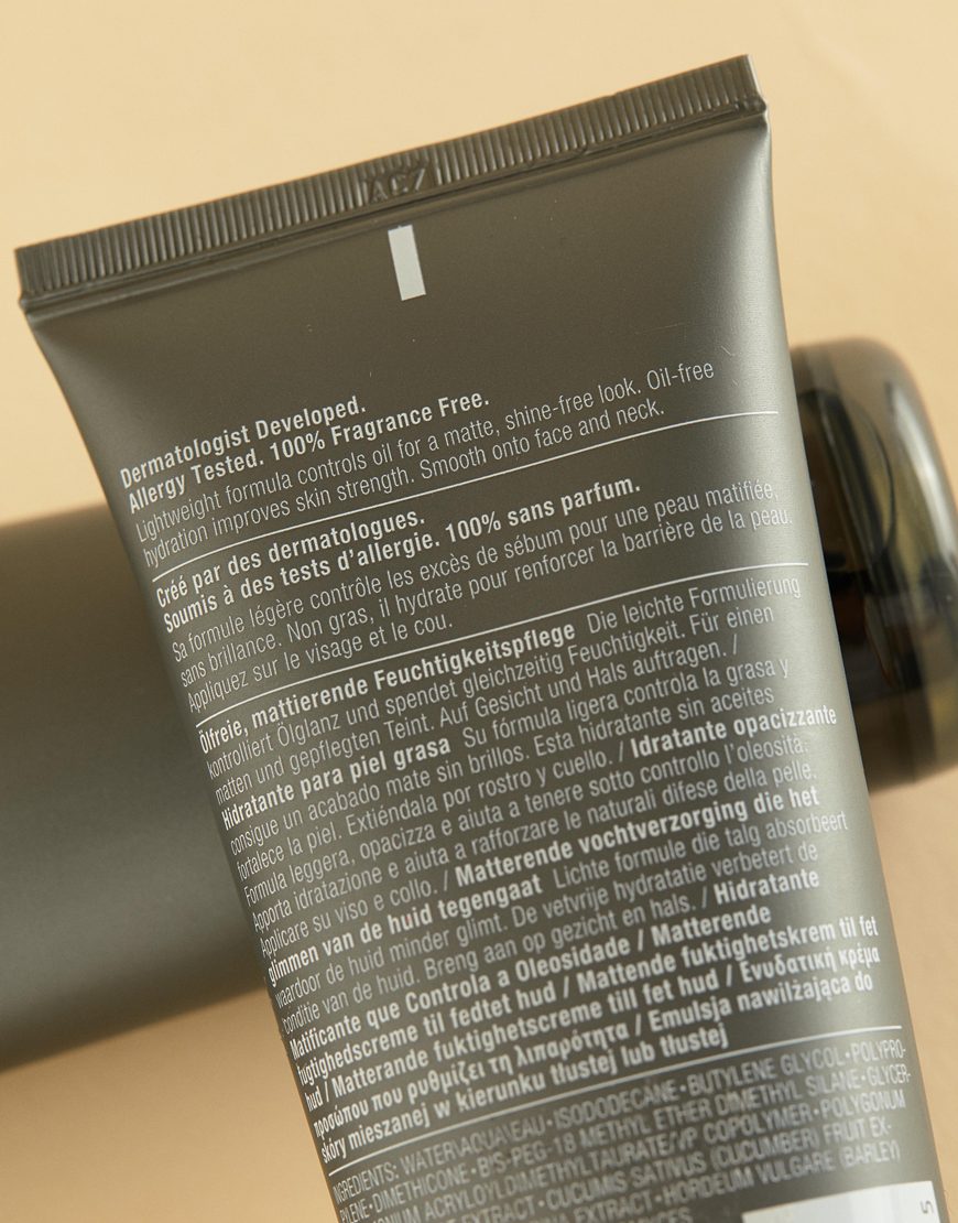 soins visage et corps pour homme