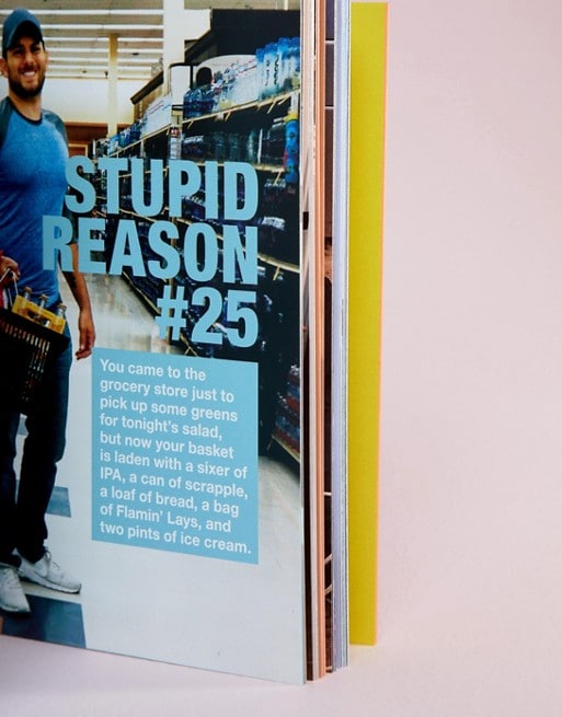 50 Totally Stupid Real-Life Reasons To Work Out – Buch, 15 €