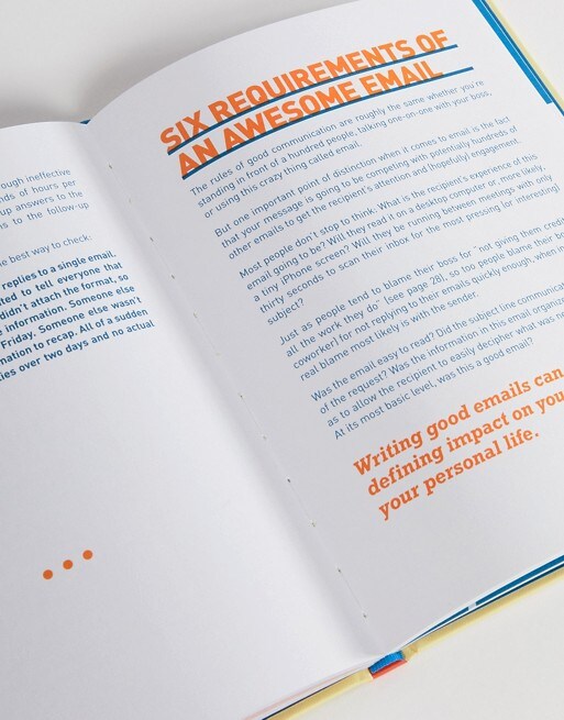 How To Be Great At Your Job – Ratgeber-Buch, 16 €