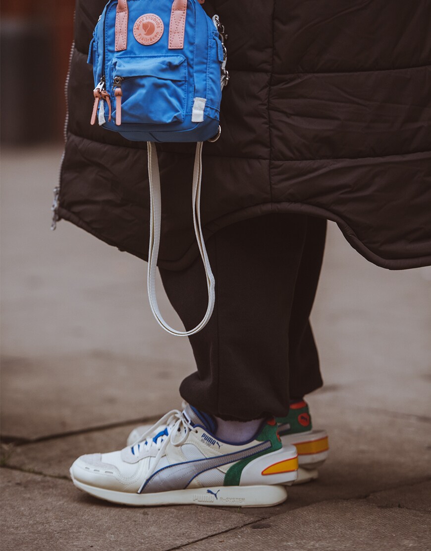 baskets street style londres 2019