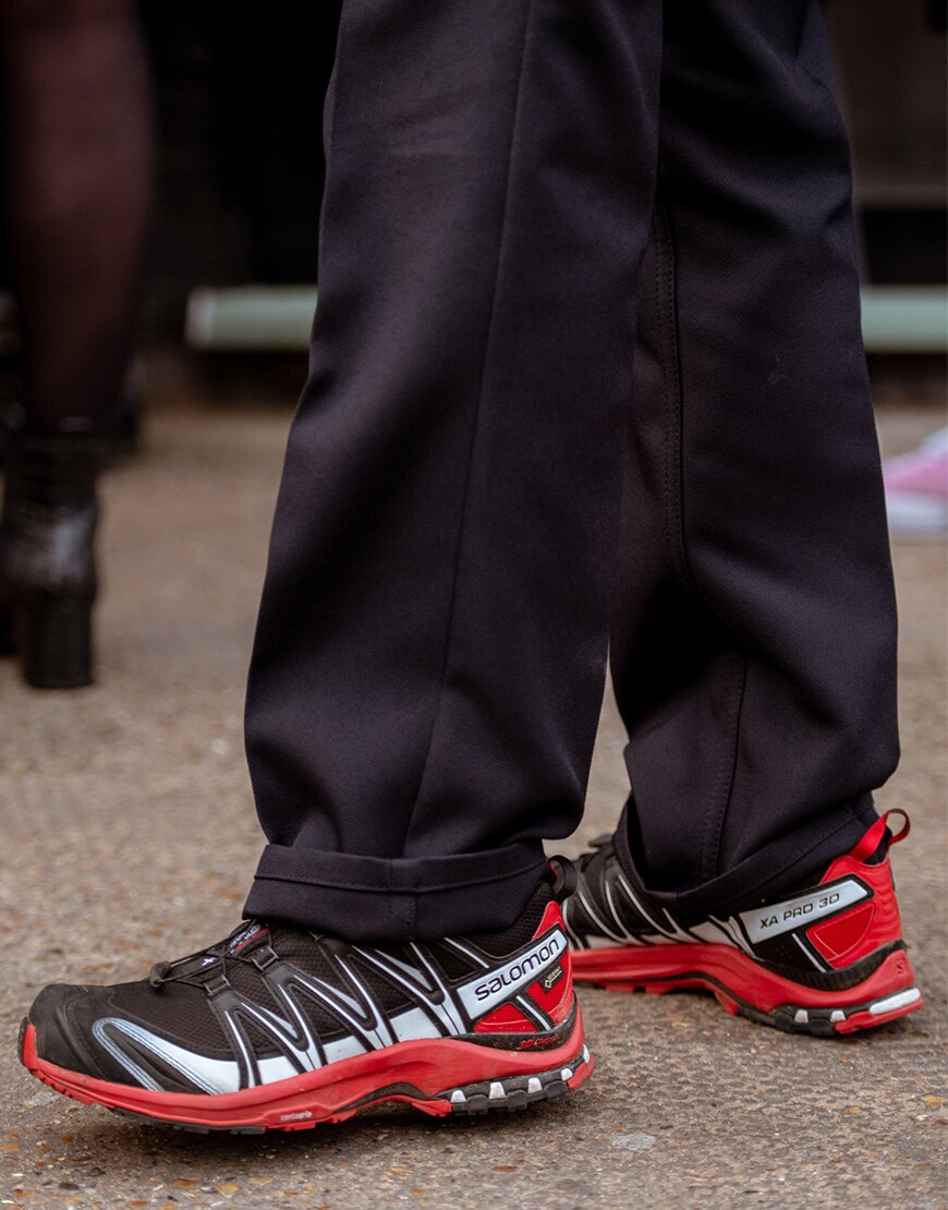 baskets street style londres 2019