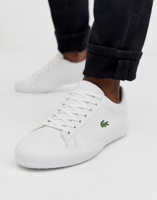 minimalistischer Sneaker von Lacoste, erhältlich bei ASOS