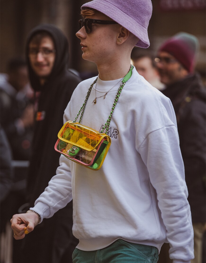 looks fashion week homme londres 2019