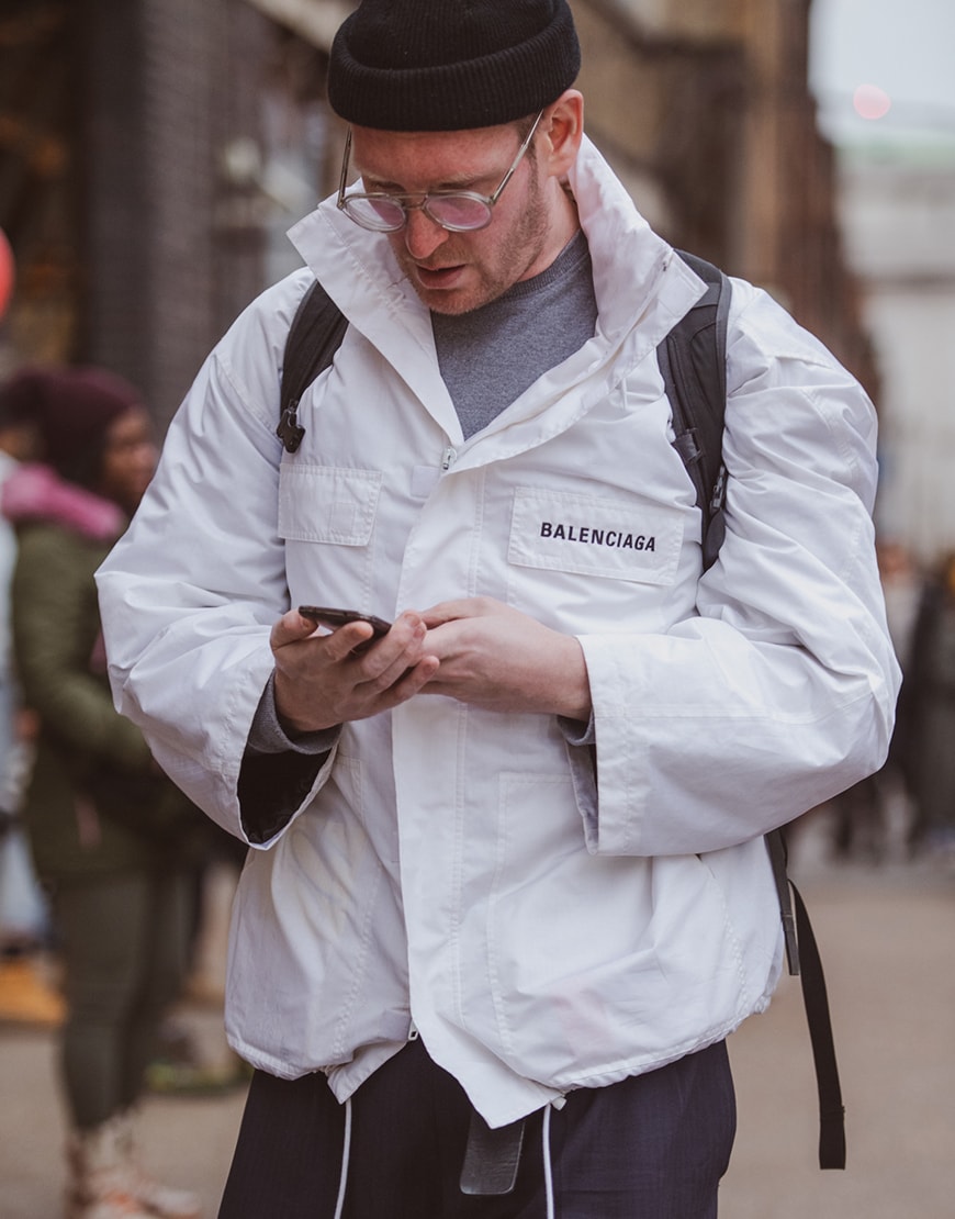 Veste nasa best sale homme blanche