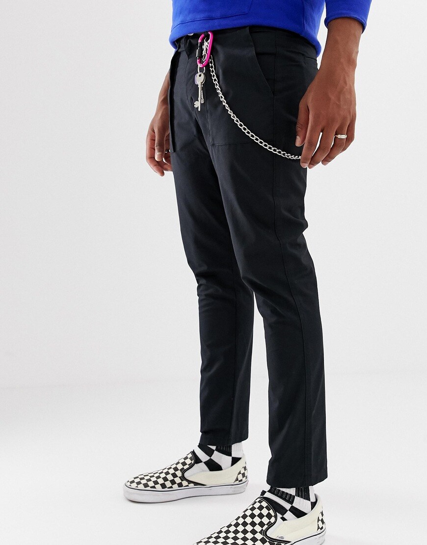 COLLUSION tapered chinos | ASOS Style Feed