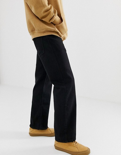 Schwarze Jeans von Reclaimed Vintage, erhältlich bei ASOS