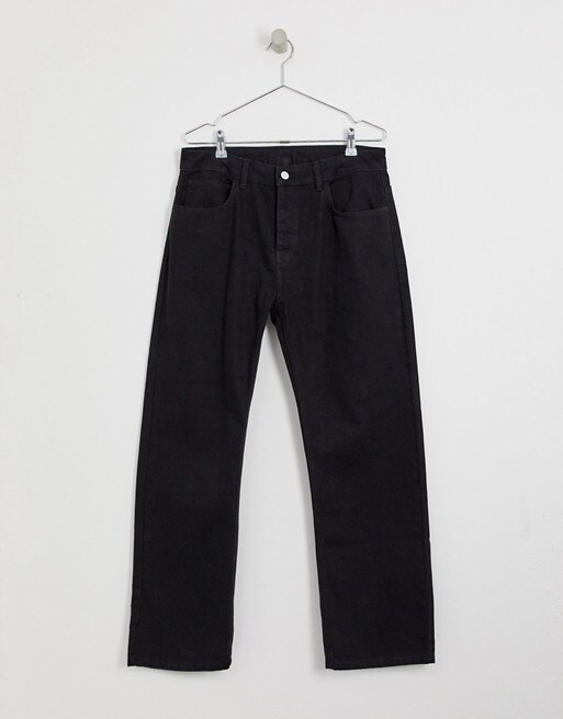 Schwarze Jeans von Reclaimed Vintage, erhältlich bei ASOS