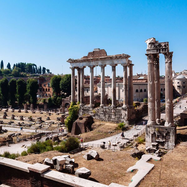 Ancient Roman grounds in Rome, Italy | ASOS Style Feed