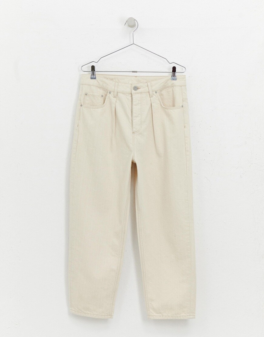 pantalon jean blanc pour homme
