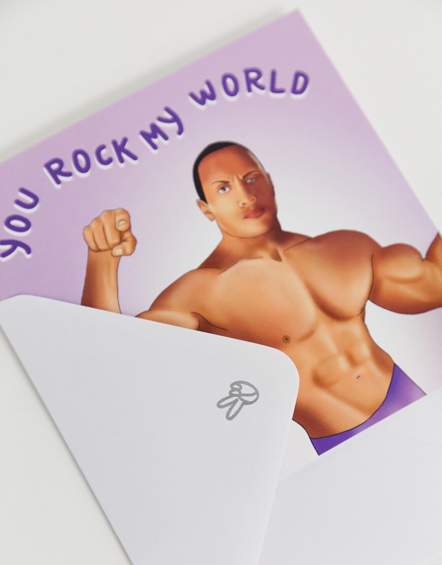 Central 23 you rock my world card | ASOS Style Feed
