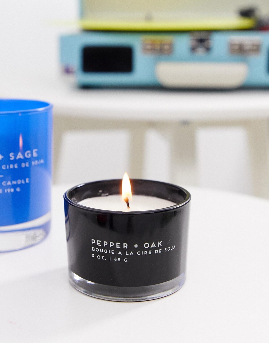 Paddywax pepper and oak candle | ASOS Style Feed