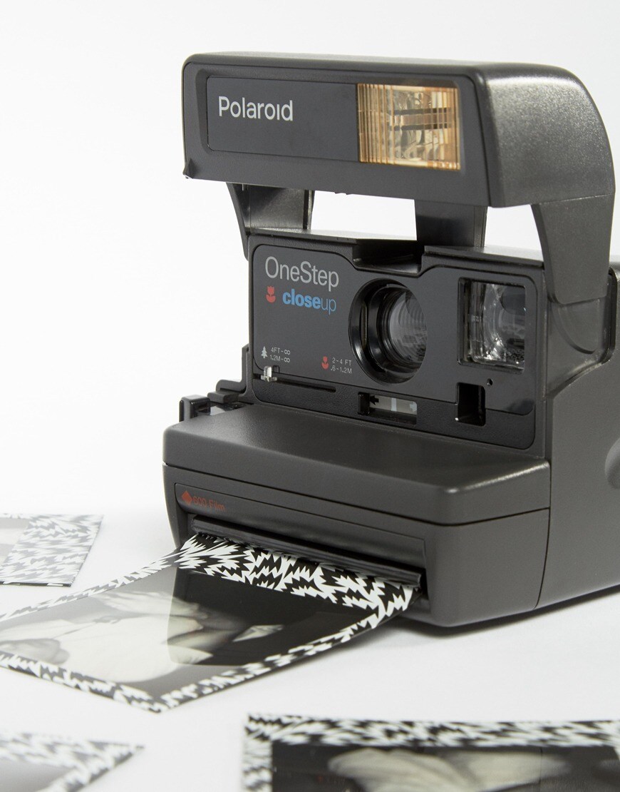 Polaroid Impossible Project Square 600 80s Instant Camera | ASOS Style Feed