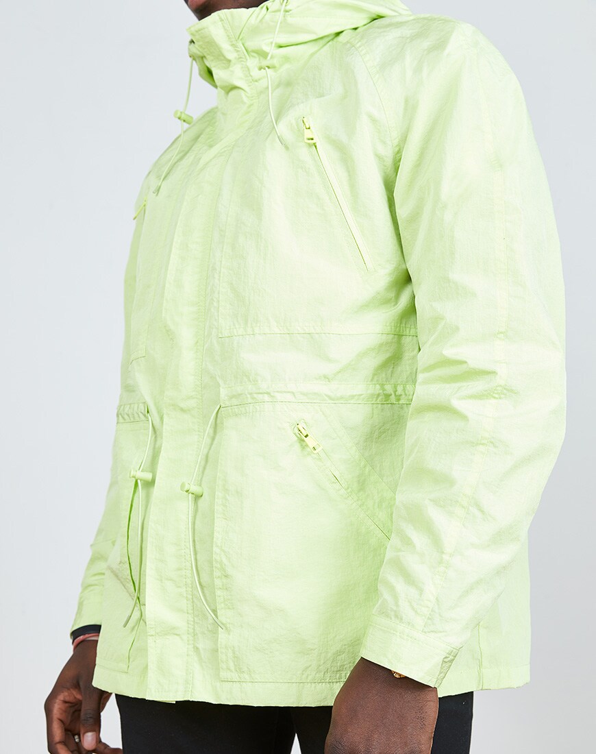A close-up of an ASOSer wearing an ASOS DESIGN jacket and chinos with Converse x Fear Of God Chuck Taylors | ASOS Style Feed