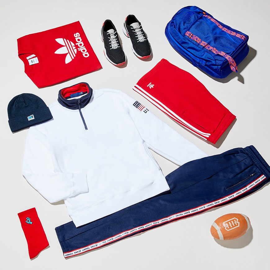 Patriots Super Bowl outfit