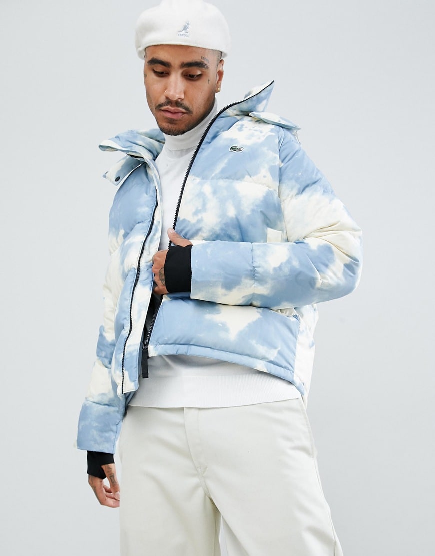 Lacoste L!VE cloud puffer jacket | ASOS Style Feed