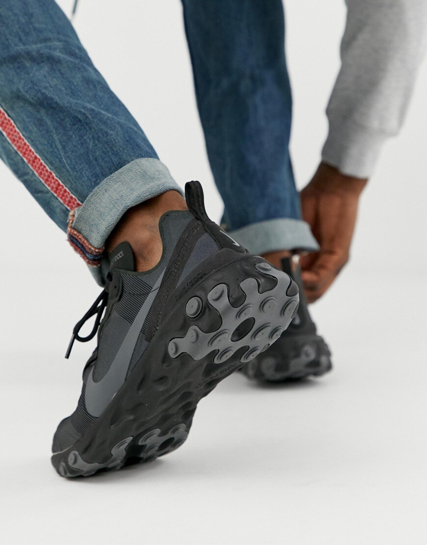 Nike React Element 55 trainers | ASOS Style Feed