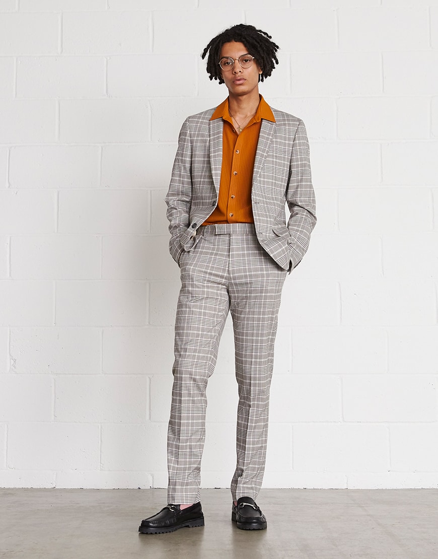 How to wear check suits for 2019 | ASOS Style Feed