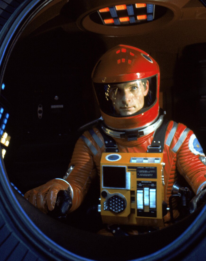 A picture from 2001: A Space Odyssey