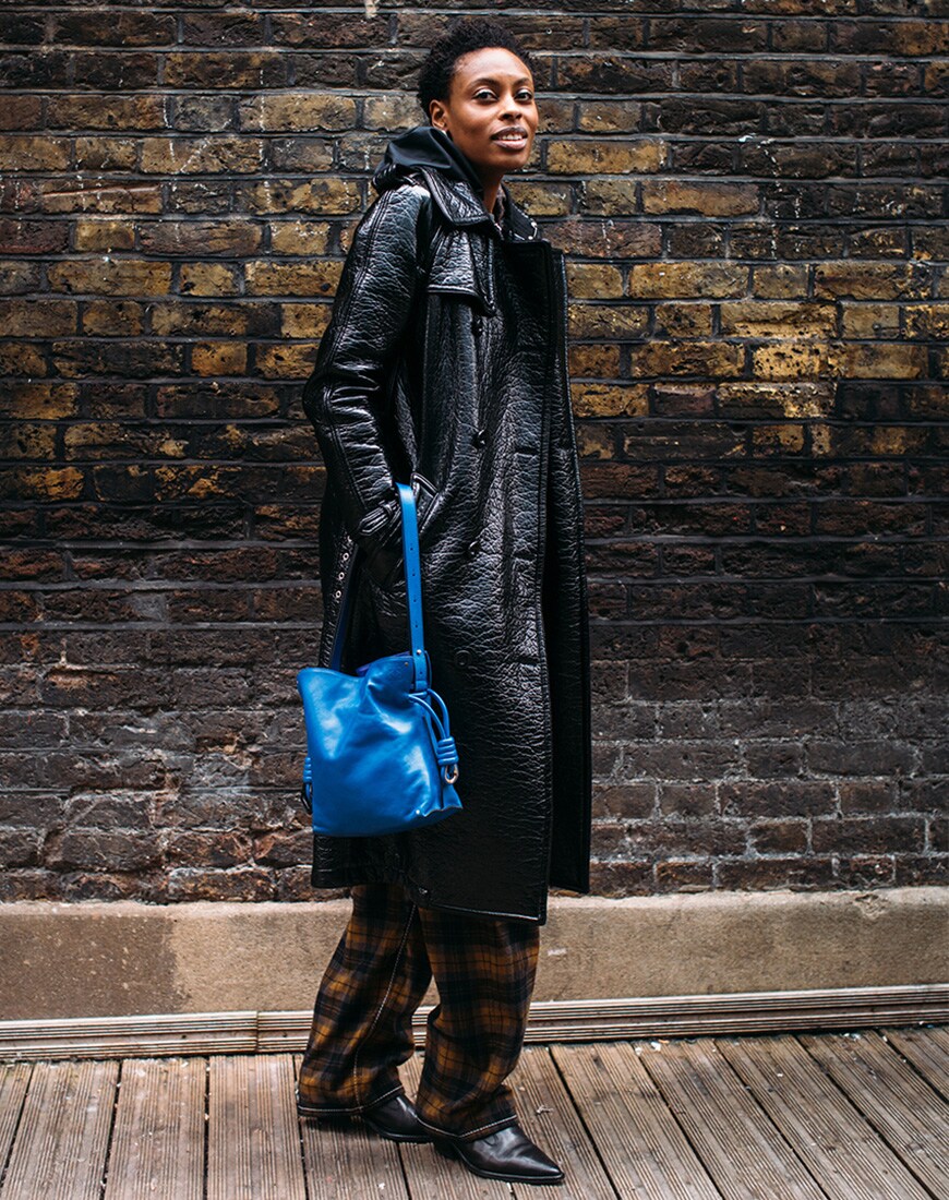 A street style picture