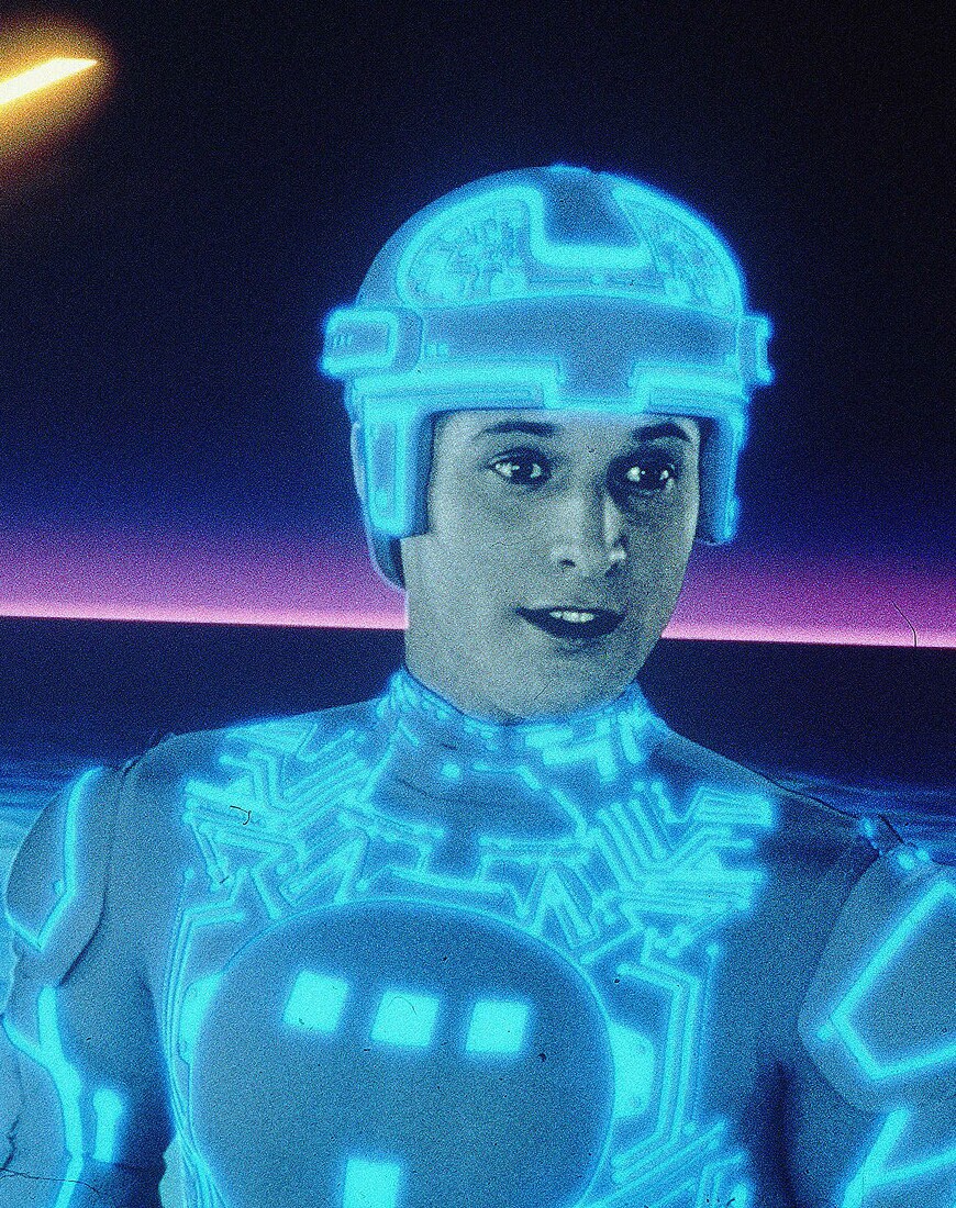 A picture from TRON