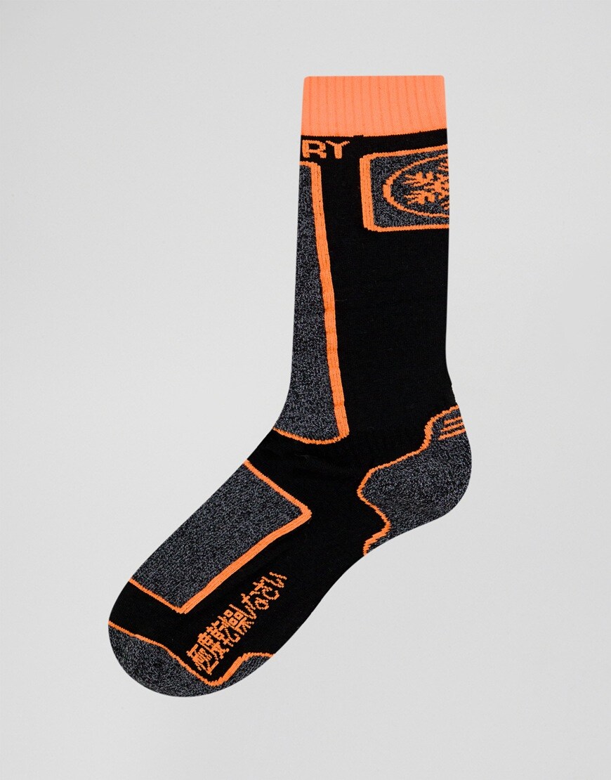 Billabong - Alpine 2P - Chaussettes pour homme en laine mérinos