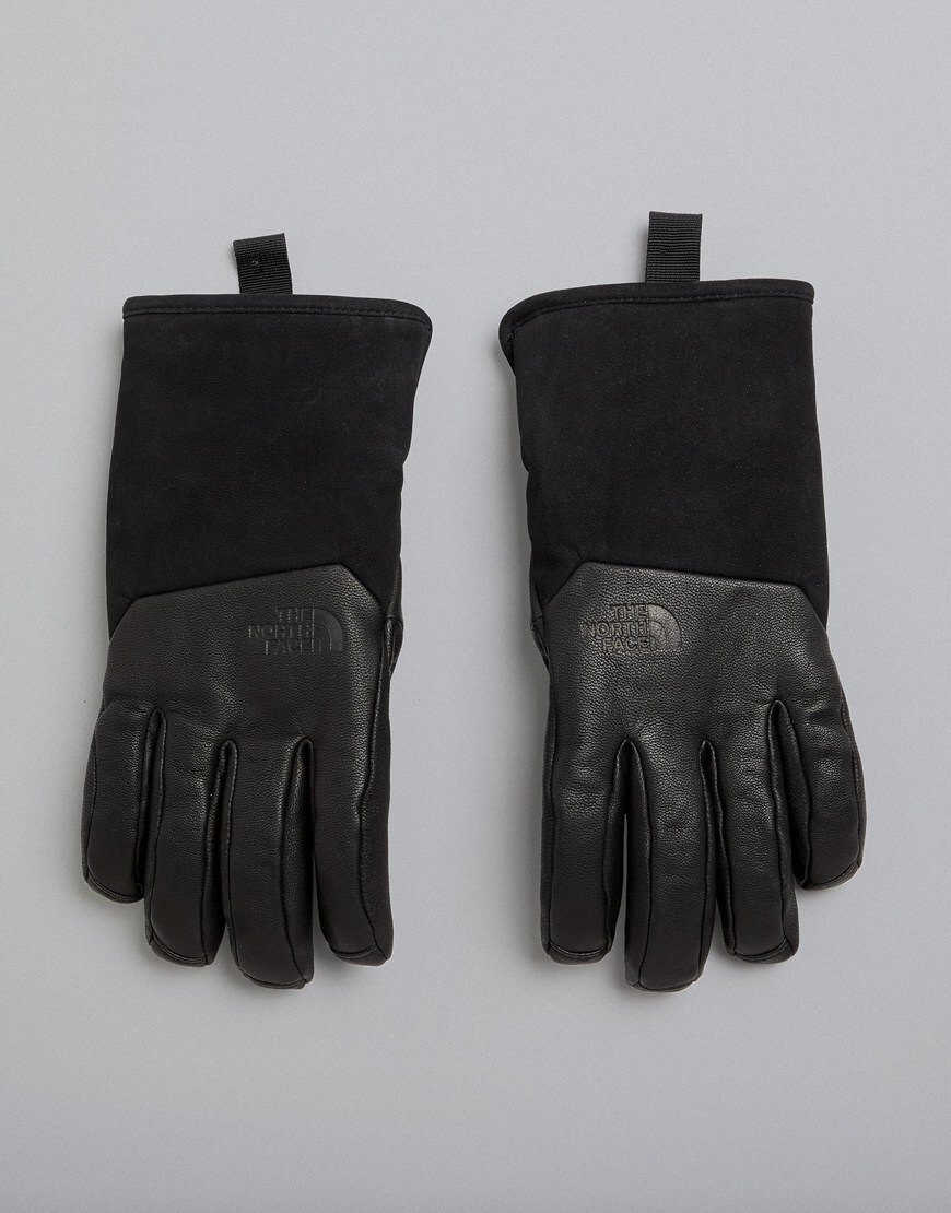 The North Face - Il Solo - Gants en cuir - Noir