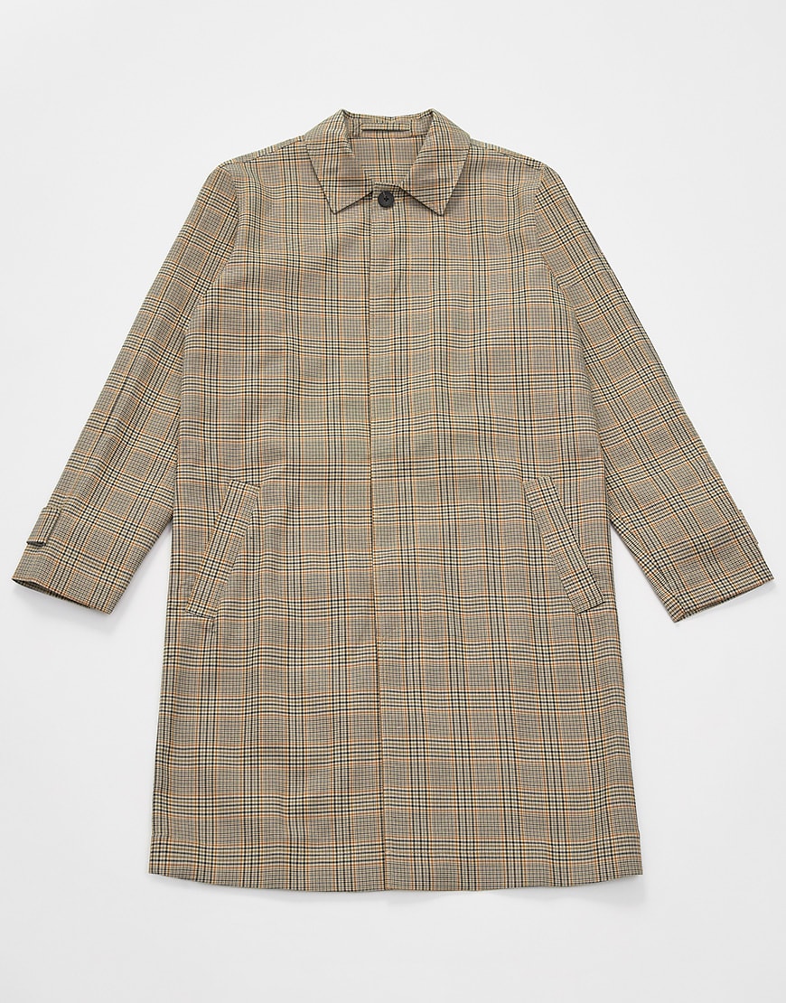 A picture of a check mac. Available at ASOS.