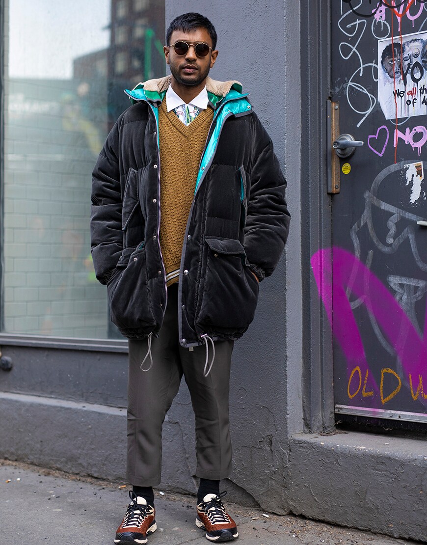 looks street style new york fashion week 2019