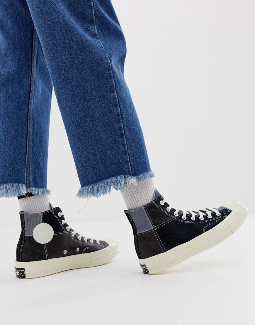 Converse Chuck 70 patchwork plimsolls | ASOS Style Feed