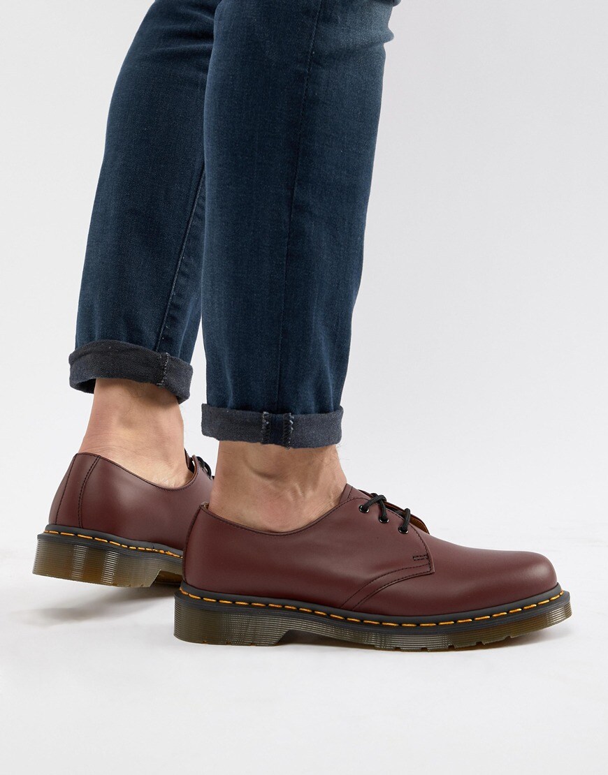 Dr. Martens original 3-eye shoes | ASOS Style Feed