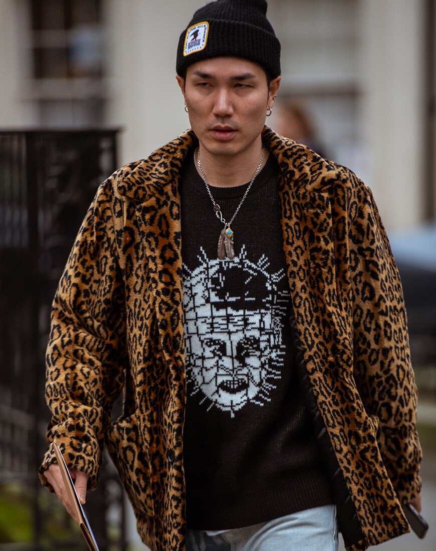 Leopard Print Street Style At LFW | ASOS Style Feed