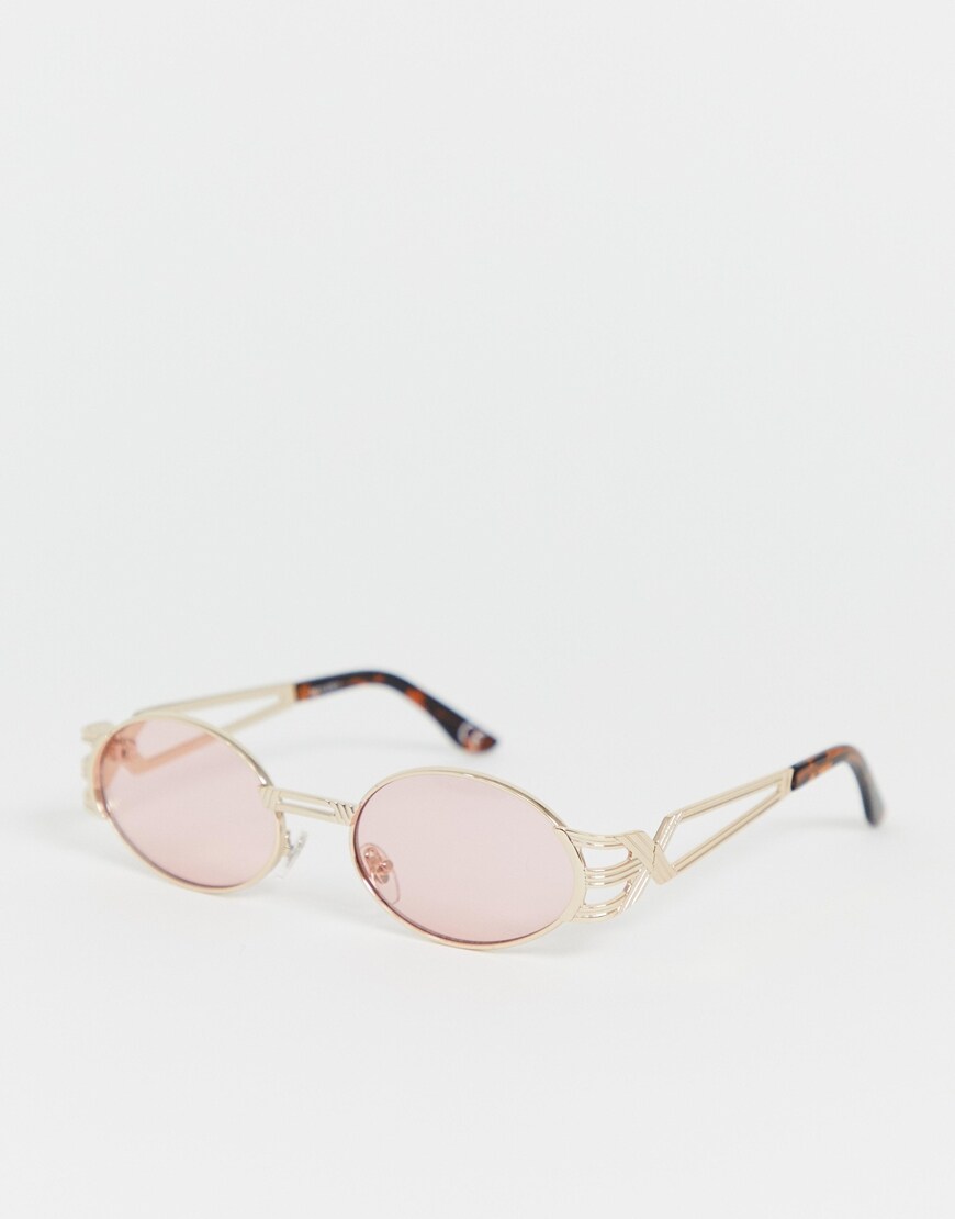 ASOS DESIGN narrow oval sunglasses | ASOS Style Feed