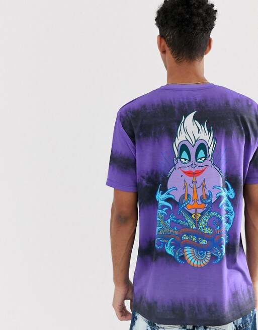 Batik-T-Shirt mit Disney-Print von ASOS